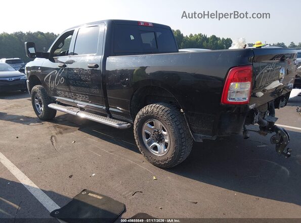 3C6UR5CL6NG394656 2022 RAM 2500 Black Հետևի ձախ