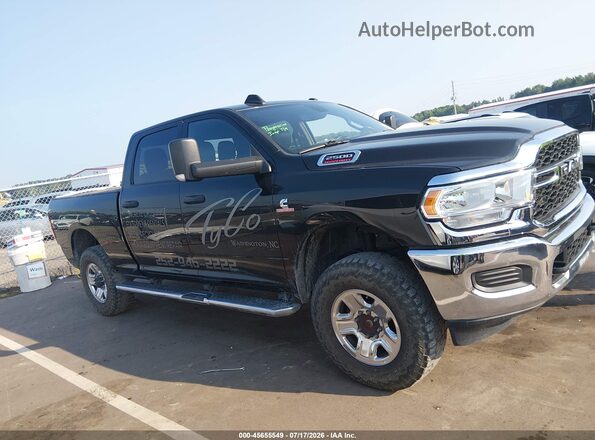 3C6UR5CL6NG394656 2022 RAM 2500 Black Սալոնի 360 աստիճան տեսք