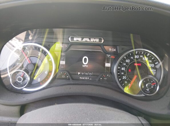 3C6UR5CL6NG394656 2022 RAM 2500 Black Հետևի նստատեղերի տեսք
