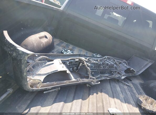 3C6UR5CL6NG394656 2022 RAM 2500 Black Սարքավորումների վահանակի տեսք