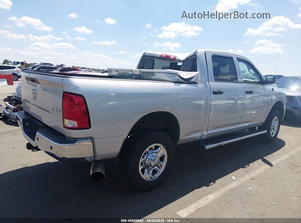 3C6UR5CL7GG260970 2016 RAM 2500 Silver უკანა მარჯვენა