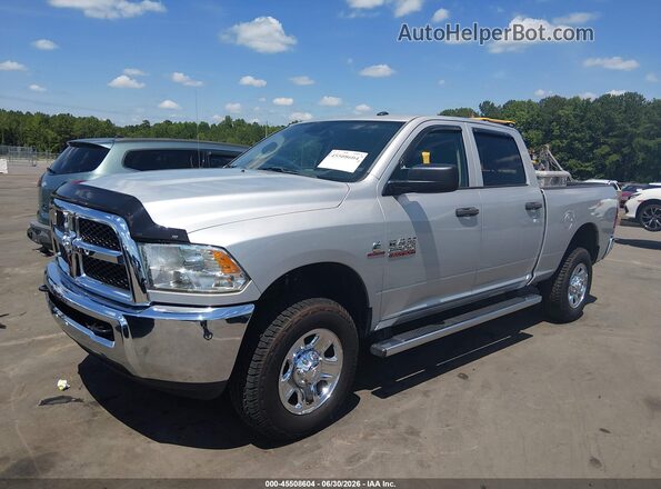 3C6UR5CL7GG260970 2016 RAM 2500 Silver წინა მარცხენა ხედი სამი მეოთხედიდან