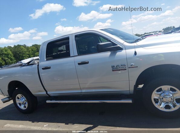 3C6UR5CL7GG260970 2016 RAM 2500 Silver უკანა სალონის ხედი