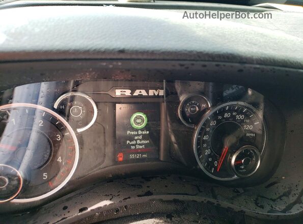 3C6UR5CL7NG139031 2022 RAM 2500 Серый Вид щитка приборов