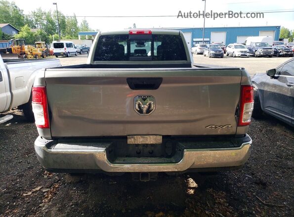 3C6UR5CL7NG139031 2022 RAM 2500 Серый Вид сзади