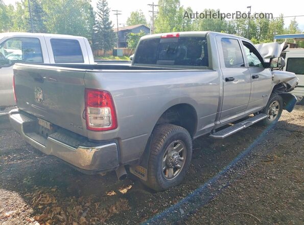 3C6UR5CL7NG139031 2022 RAM 2500 Серый Задняя правая четверть