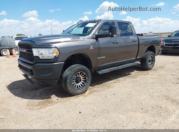 3C6UR5CL7NG209093 2022 RAM 2500 Серый Передняя левая четверть