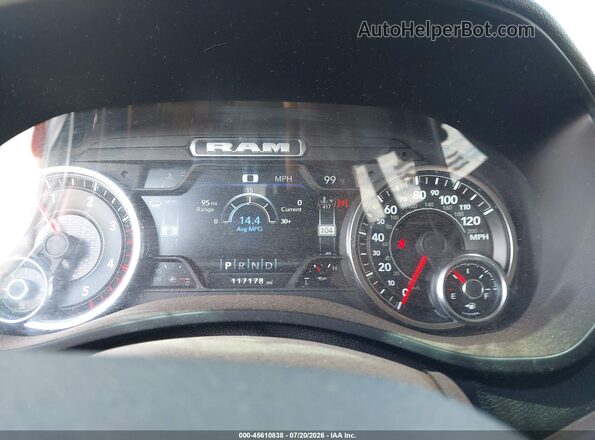 3C6UR5CL7NG209093 2022 RAM 2500 Серый Вид задних сидений