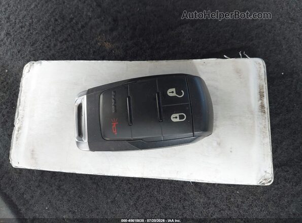 3C6UR5CL7NG209093 2022 RAM 2500 Серый Вид панели приборов