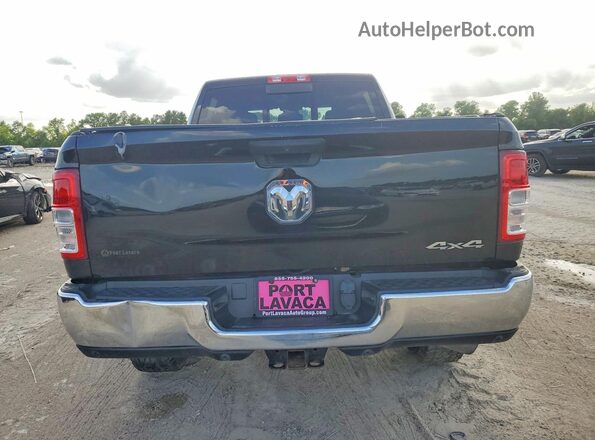 3C6UR5CL8MG633400 2021 RAM 2500 Black Rear view
