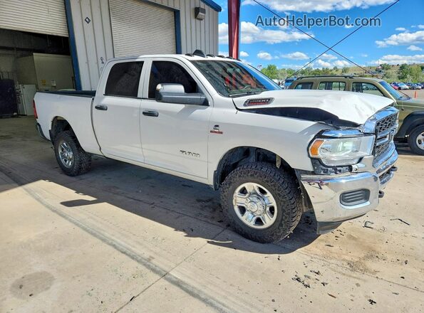 3C6UR5CL8NG125476 2022 RAM 2500 White Передня права чверть