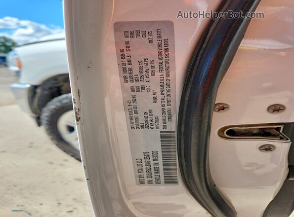 3C6UR5CL8NG125476 2022 RAM 2500 White Вид підкапотного простору