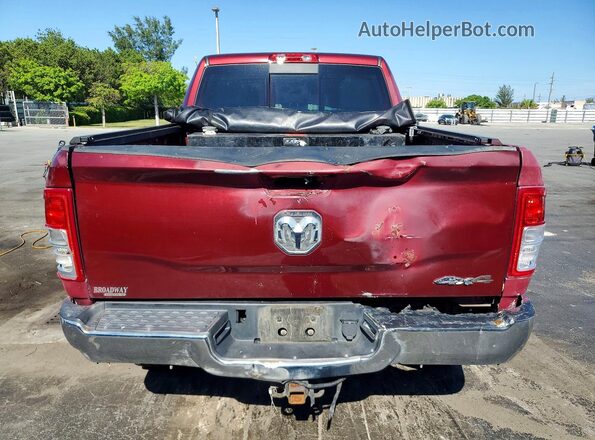 3C6UR5CL9NG143372 2022 RAM 2500 Red Widok z tyłu