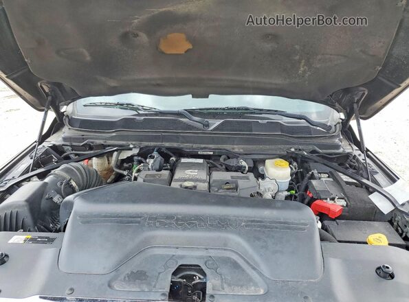 3C6UR5CL9RG309802 2024 RAM 2500 Black უკანა სალონის ხედი