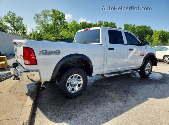 3C6UR5CLXHG610545 2017 RAM 2500 White Rear right