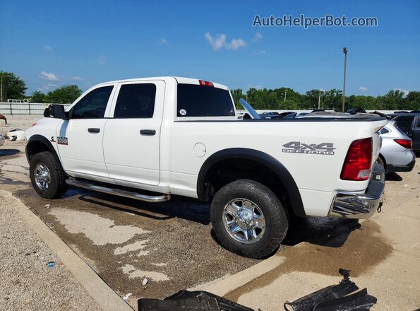 3C6UR5CLXHG610545 2017 RAM 2500 White Rear left