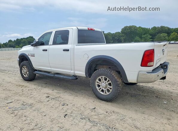 3C6UR5CLXHG749087 2017 RAM 2500 White უკანა მარცხენა