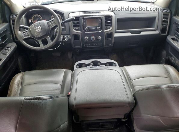 3C6UR5CLXHG749087 2017 RAM 2500 White წინა პანელის ხედი