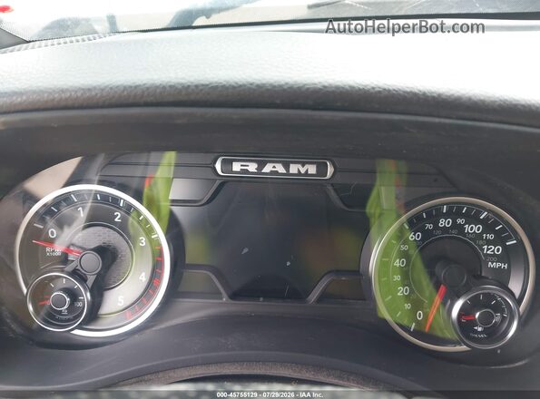 3C6UR5CLXNG220654 2022 RAM 2500 White უკანა სავარძლების ხედი