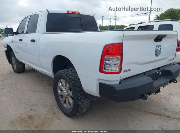 3C6UR5CLXNG220654 2022 RAM 2500 White უკანა მარცხენა
