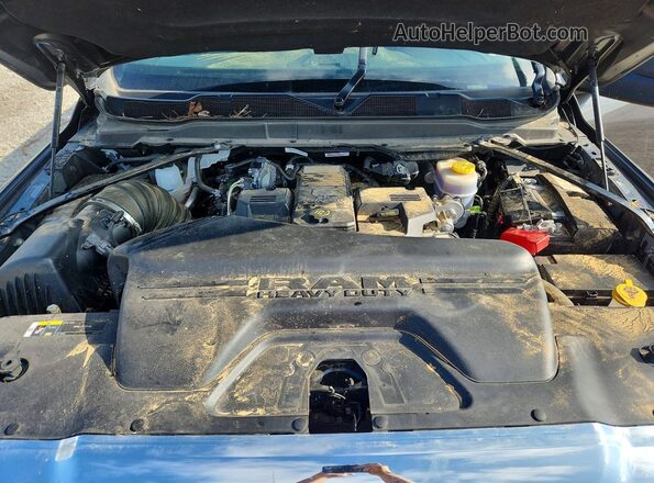 3C6UR5CLXRG355980 2024 RAM 2500 Charcoal უკანა სალონის ხედი