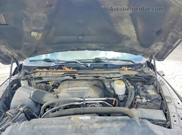 3C6UR5DJ0GG236667 2016 RAM 2500 Угольный Вид задней части салона