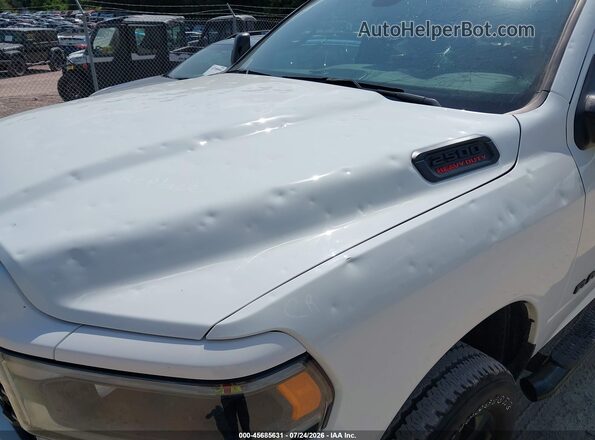 3C6UR5DJ0RG269879 2024 RAM 2500 White Դիմացի տեսք