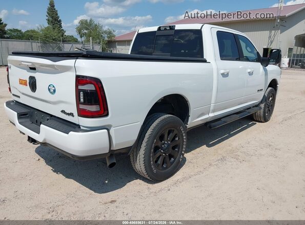 3C6UR5DJ0RG269879 2024 RAM 2500 White Հետևի աջ