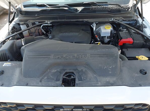 3C6UR5DJ0RG269879 2024 RAM 2500 White Հետևի տեսք