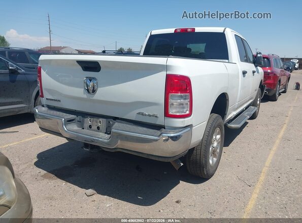 3C6UR5DJ1RG354861 2024 RAM 2500 White Rear right