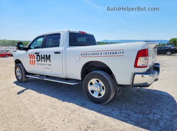 3C6UR5DJ5RG194841 2024 RAM 2500 Белый Задняя левая четверть