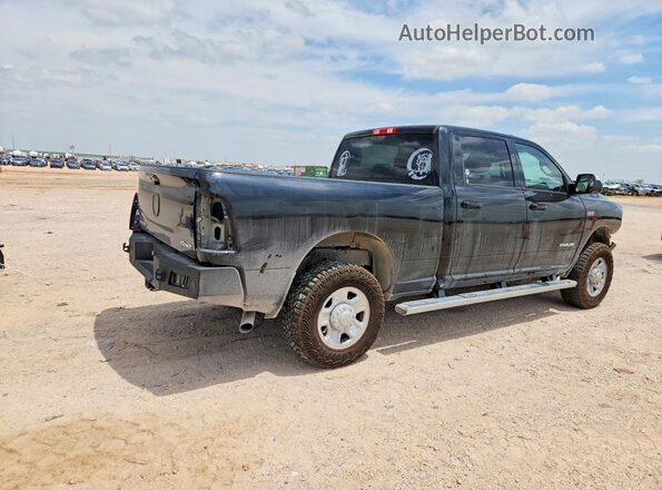 3C6UR5DJ6NG254944 2022 RAM 2500 Black უკანა მარჯვენა