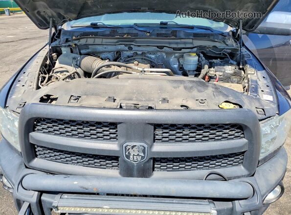 3C6UR5DJ7GG186236 2016 RAM 2500 Gray უკანა სალონის ხედი