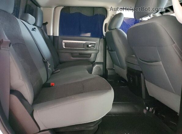 3C6UR5DJ8GG178940 2016 RAM 2500 Белый Вид задних сидений