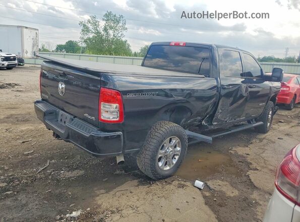 3C6UR5DJ8RG102010 2024 RAM 2500 Черный Задняя правая четверть