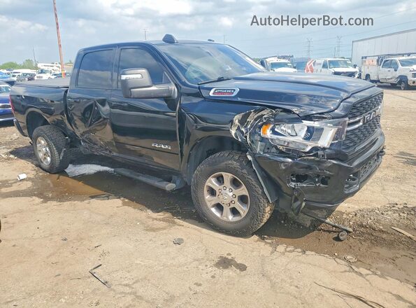 3C6UR5DJ8RG102010 2024 RAM 2500 Черный Передняя правая четверть