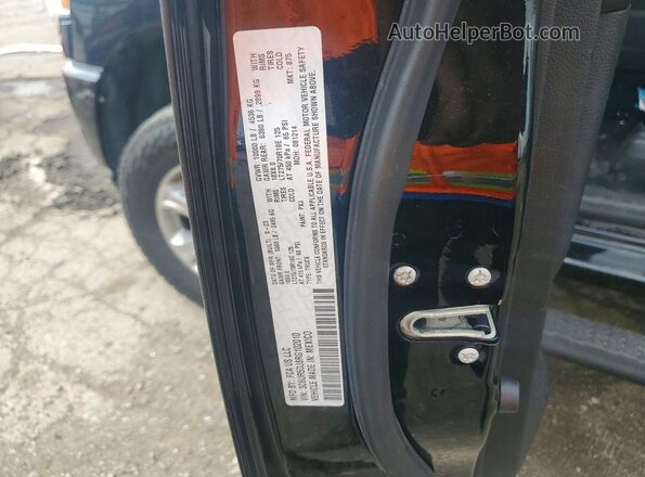 3C6UR5DJ8RG102010 2024 RAM 2500 Черный Вид подкапотного пространства