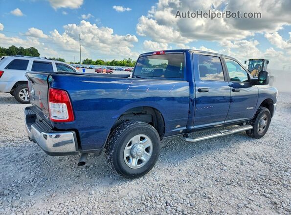 3C6UR5DJ8RG342268 2024 RAM 2500 Blue Հետևի աջ