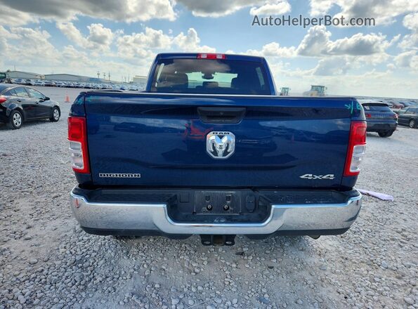 3C6UR5DJ8RG342268 2024 RAM 2500 Blue Հետևի տեսք