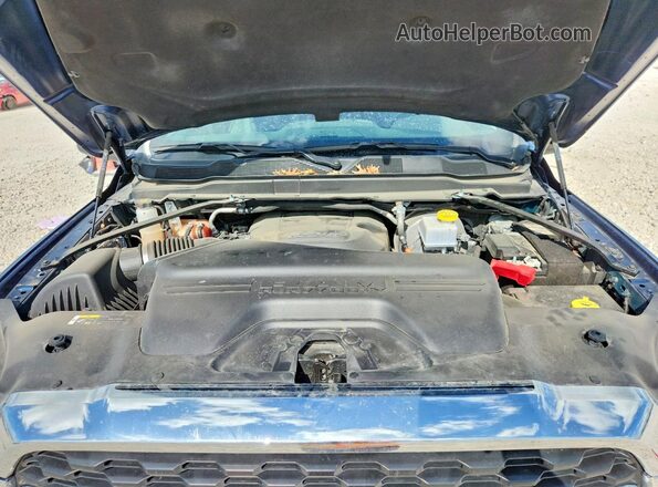 3C6UR5DJ8RG342268 2024 RAM 2500 Blue Սալոնի հետևի տեսք