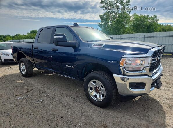 3C6UR5DJ9RG353781 2024 RAM 2500 Blue Front right