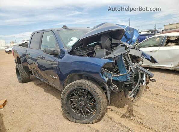 3C6UR5DJXRG373327 2024 RAM 2500 Blue Առջևի աջ