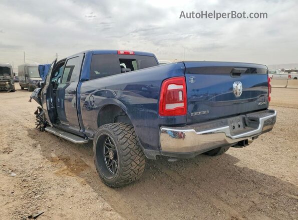 3C6UR5DJXRG373327 2024 RAM 2500 Blue Հետևի ձախ