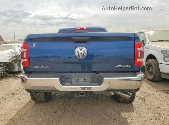 3C6UR5DJXRG373327 2024 RAM 2500 Blue Հետևի տեսք