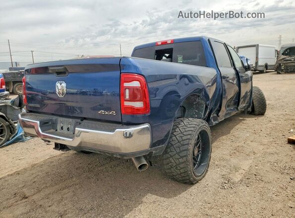 3C6UR5DJXRG373327 2024 RAM 2500 Blue Հետևի աջ