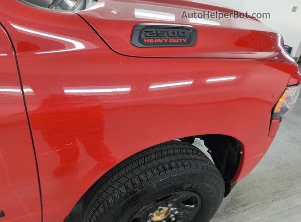 3C6UR5DJXRG397854 2024 RAM 2500 Red 