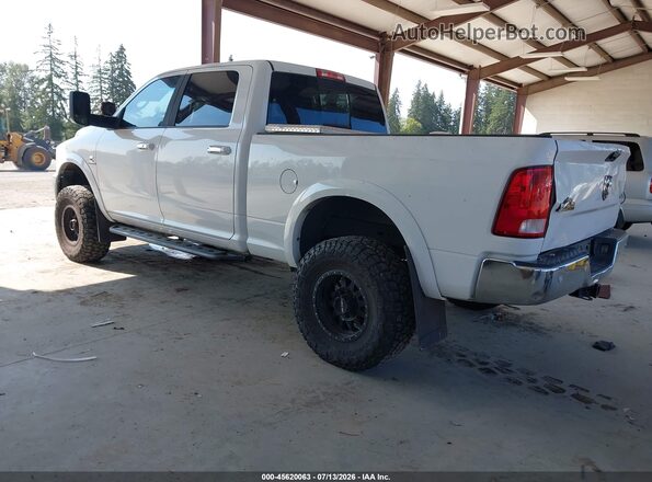 3C6UR5DL0GG109211 2016 RAM 2500 White Задня ліва чверть