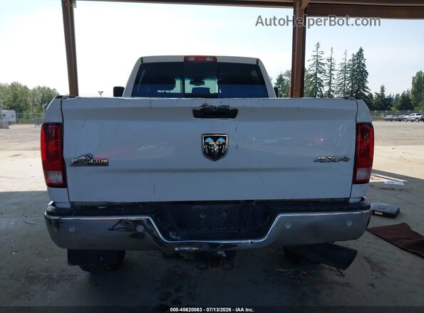 3C6UR5DL0GG109211 2016 RAM 2500 White 