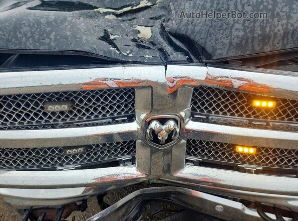 3C6UR5DL0JG357806 2018 RAM 2500 Black Rear interior view
