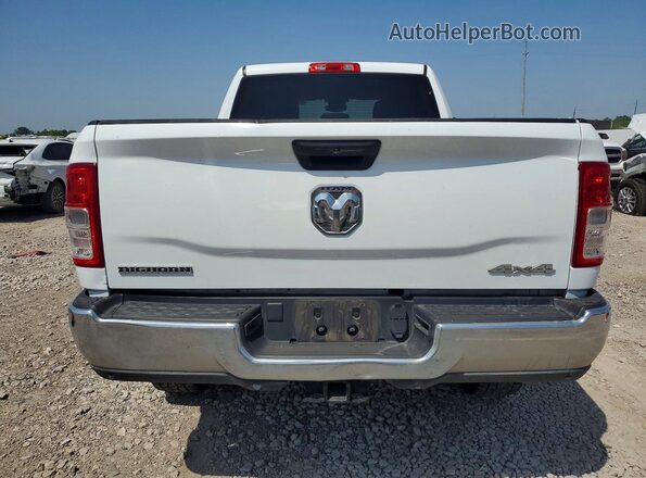 3C6UR5DL0RG105680 2024 RAM 2500 White Հետևի տեսք